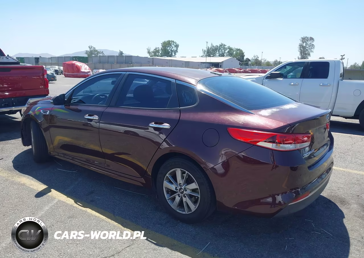 2016 Kia Optima Lx VIN:5XXGT4L31GG024075 - 3
