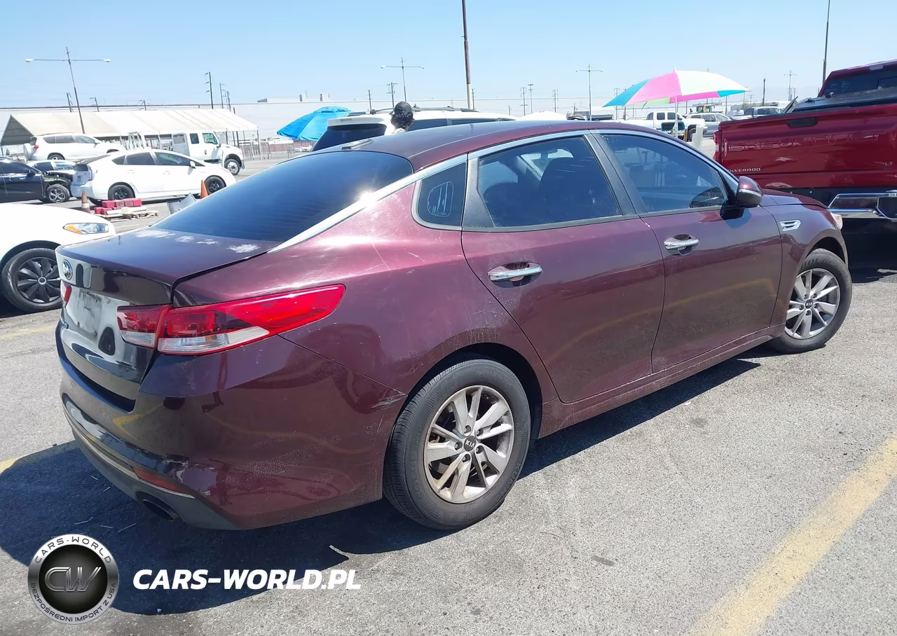 2016 Kia Optima Lx VIN:5XXGT4L31GG024075 - 4