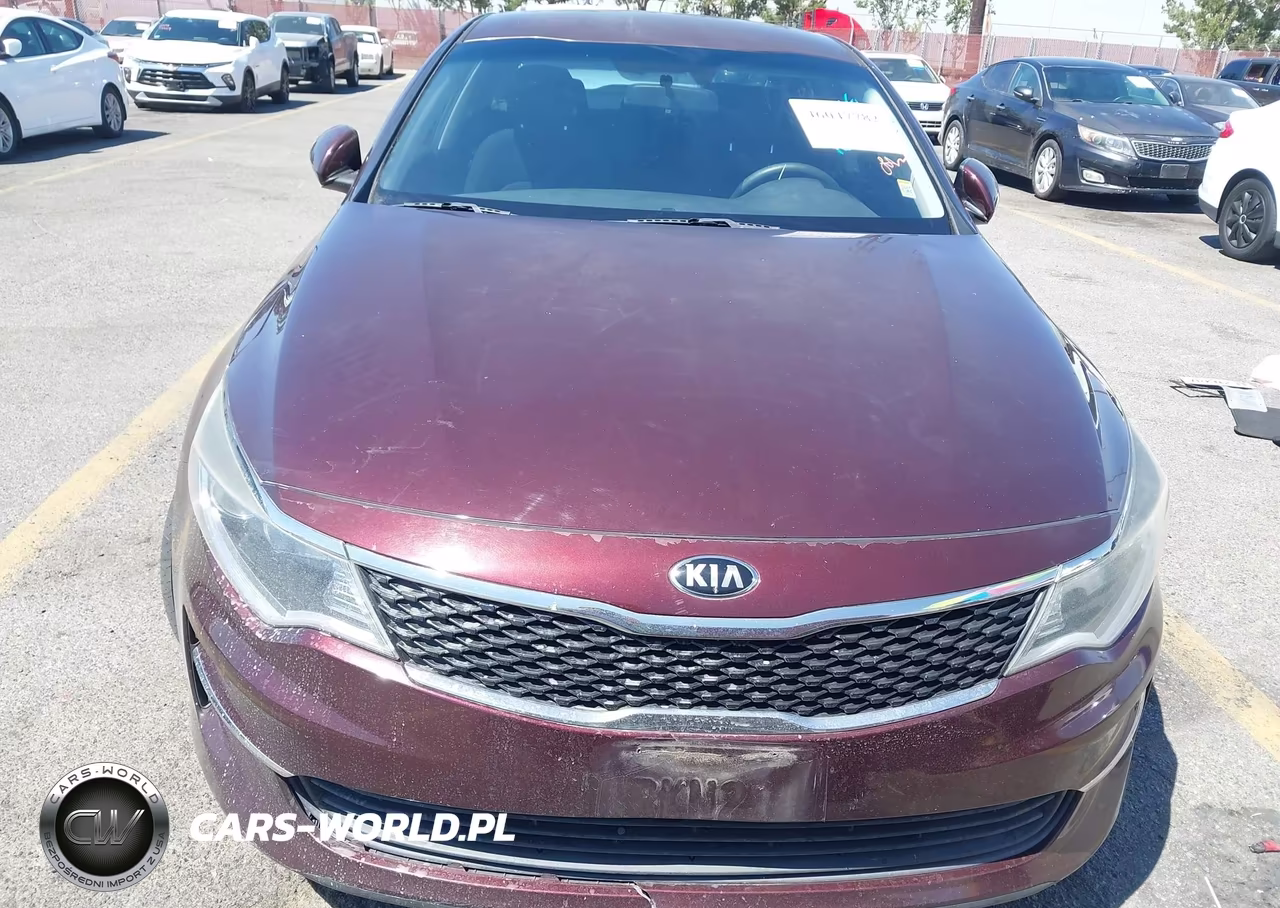 2016 Kia Optima Lx VIN:5XXGT4L31GG024075 - 6