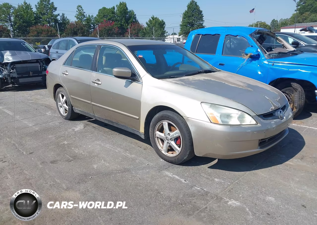 2003 Honda Accord 2.4 Lx