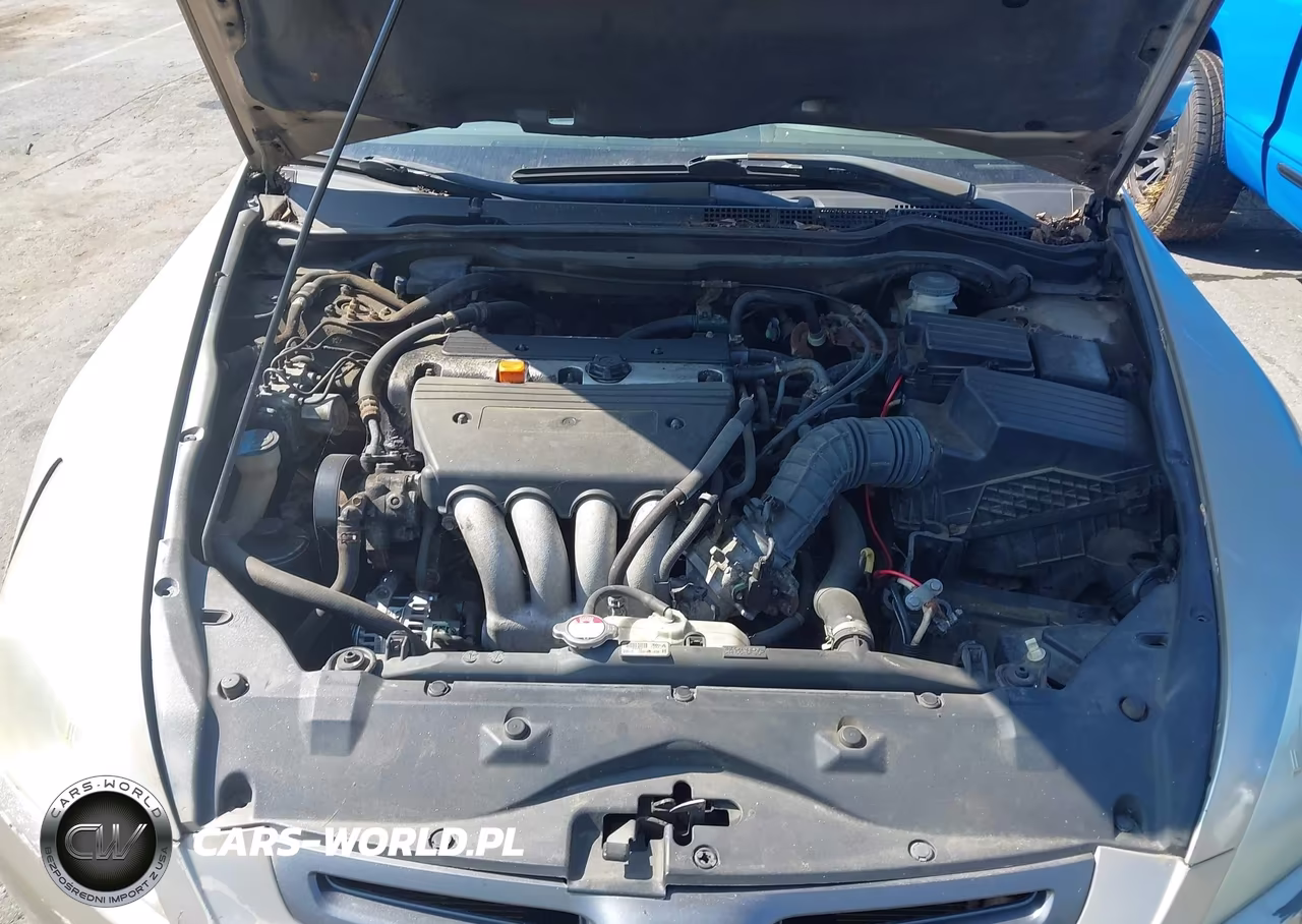 2003 Honda Accord 2.4 Lx VIN:1HGCM56393A026824 - 10