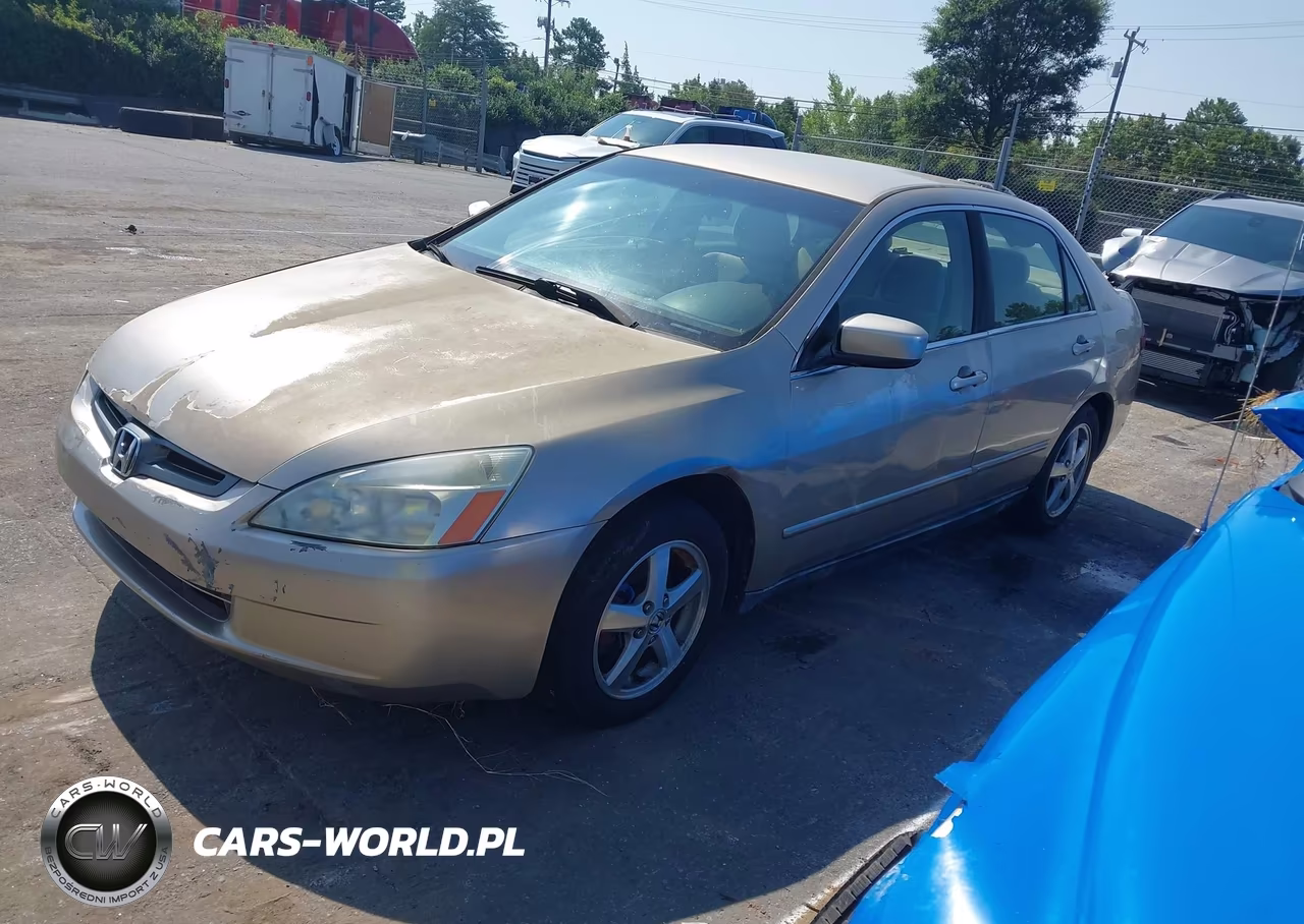 2003 Honda Accord 2.4 Lx VIN:1HGCM56393A026824 - 2