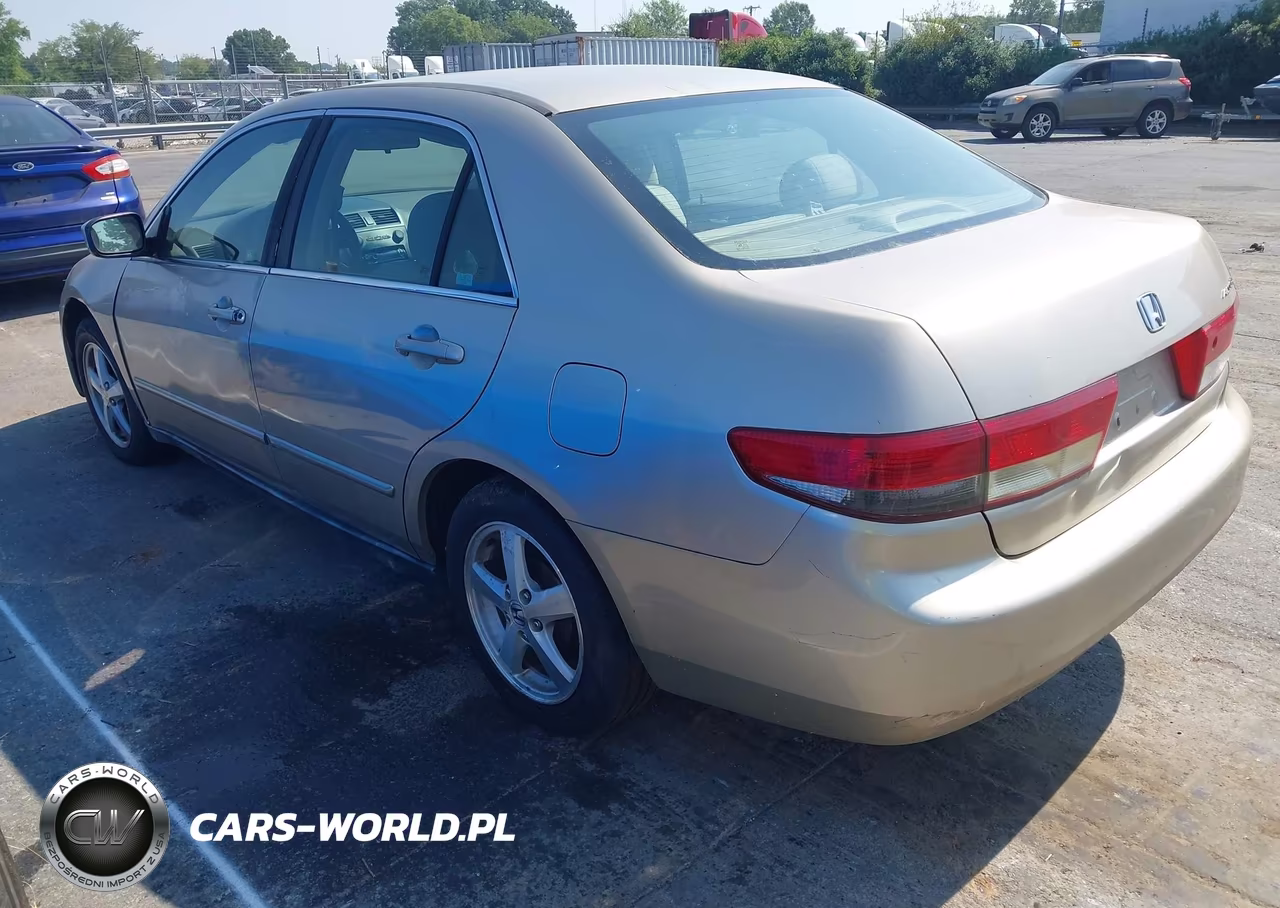 2003 Honda Accord 2.4 Lx VIN:1HGCM56393A026824 - 3