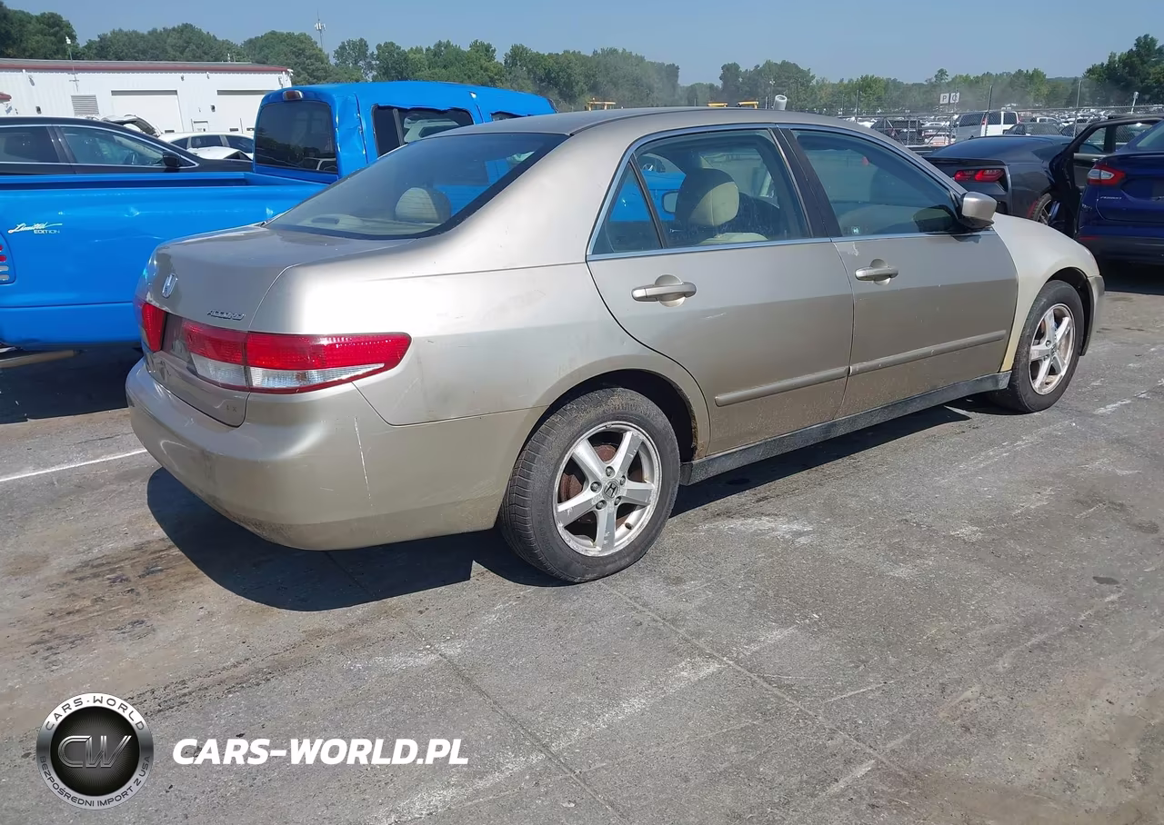 2003 Honda Accord 2.4 Lx VIN:1HGCM56393A026824 - 4
