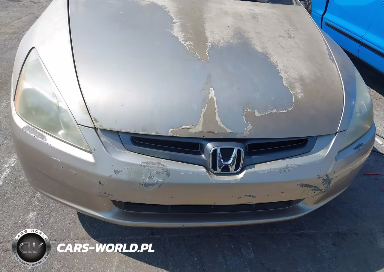 2003 Honda Accord 2.4 Lx VIN:1HGCM56393A026824 - 6
