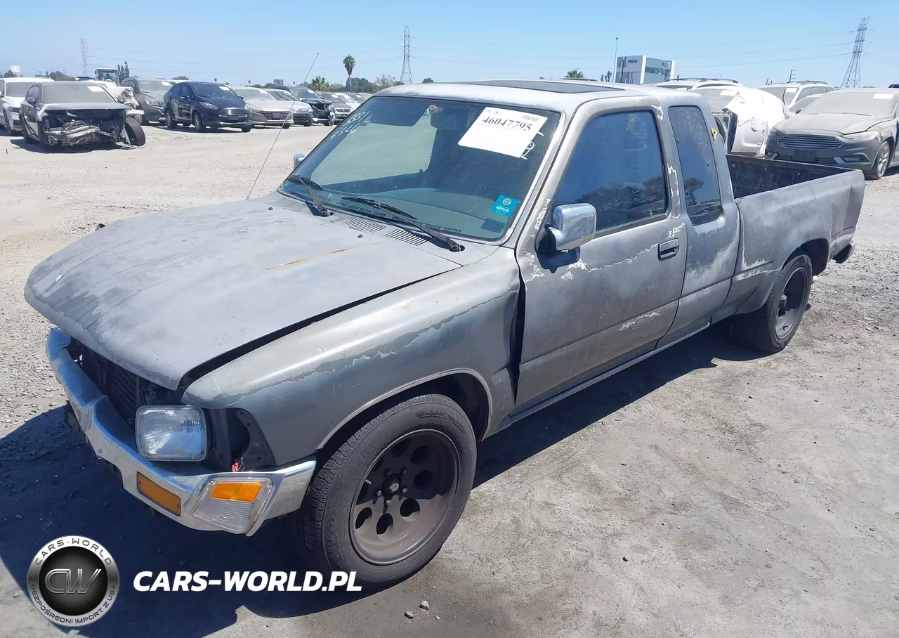 1990 Toyota Pickup 1-2 Ton Ex Long Whlbs Sr5 VIN:JT4VN93G1L5007759 - 2