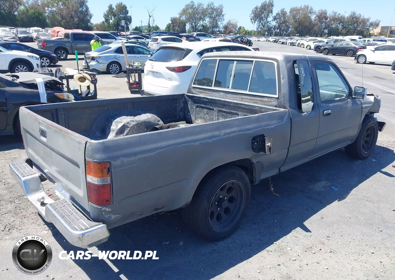 1990 Toyota Pickup 1-2 Ton Ex Long Whlbs Sr5 VIN:JT4VN93G1L5007759 - 4