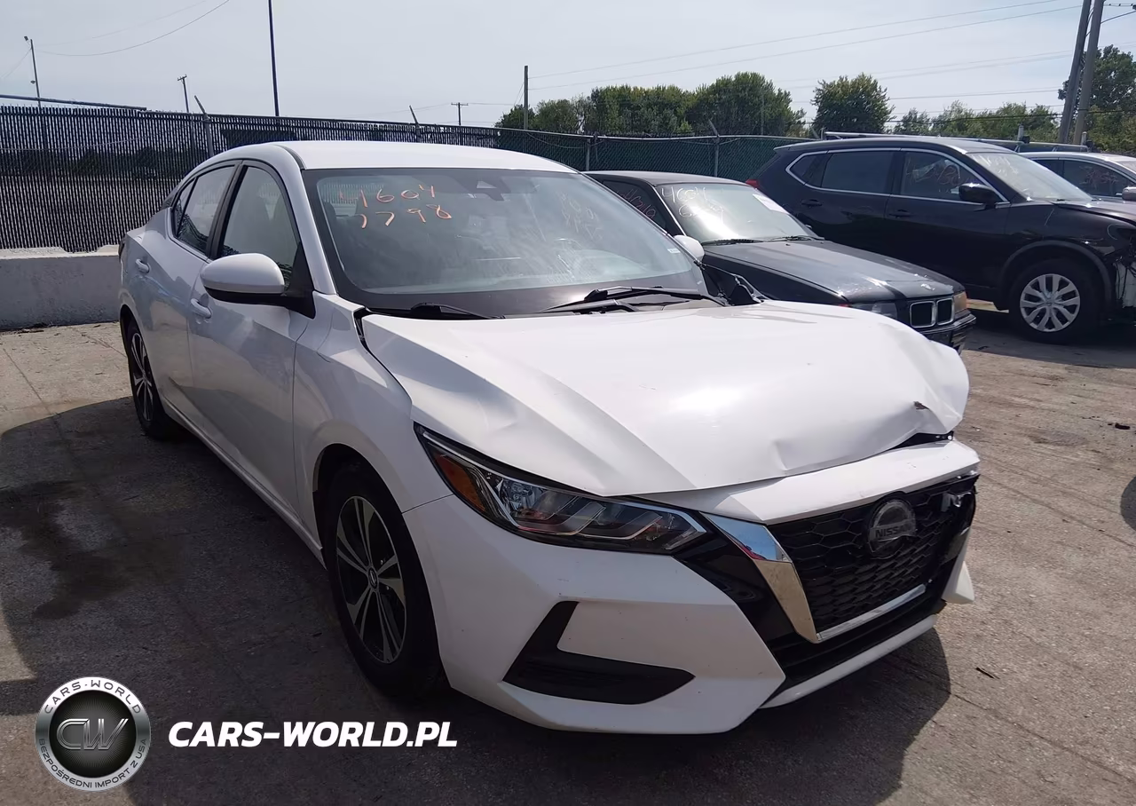 2022 Nissan Sentra Sv Xtronic Cvt