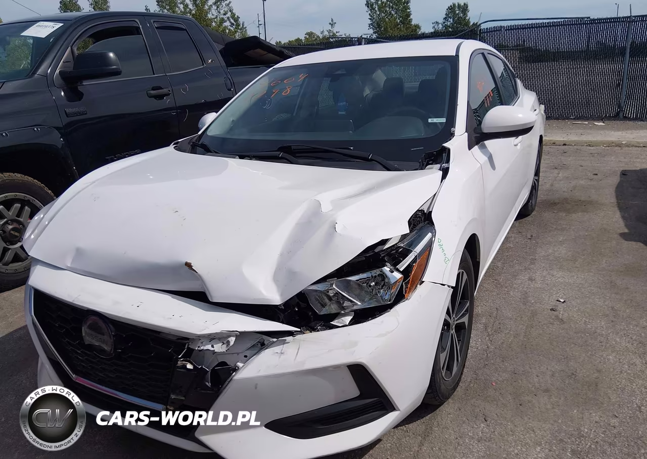 2022 Nissan Sentra Sv Xtronic Cvt VIN:3N1AB8CVXNY244940 - 12