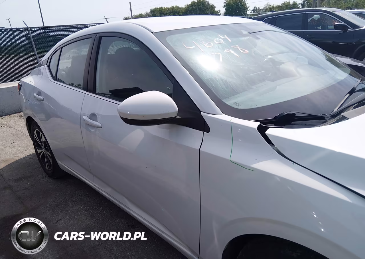 2022 Nissan Sentra Sv Xtronic Cvt VIN:3N1AB8CVXNY244940 - 13