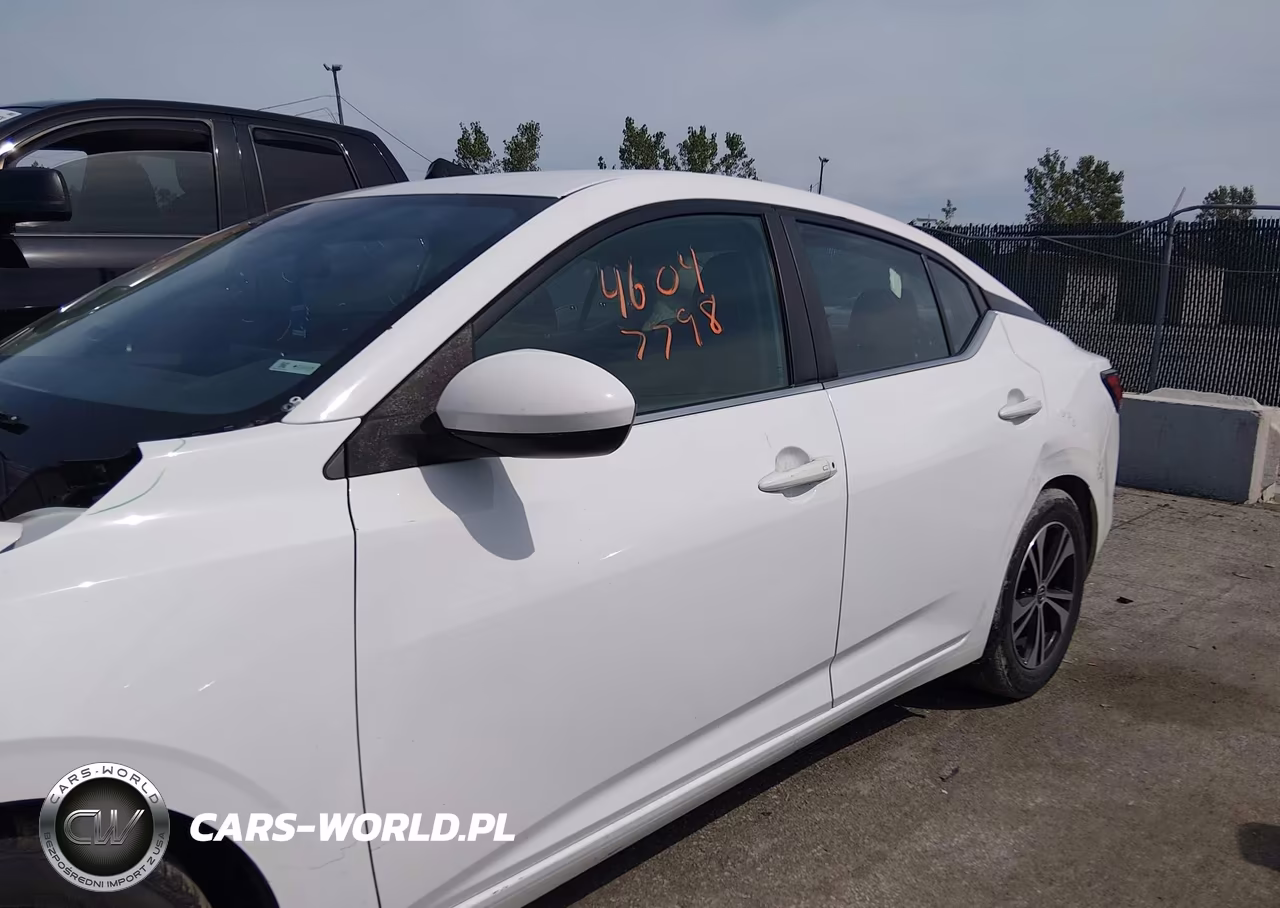 2022 Nissan Sentra Sv Xtronic Cvt VIN:3N1AB8CVXNY244940 - 14