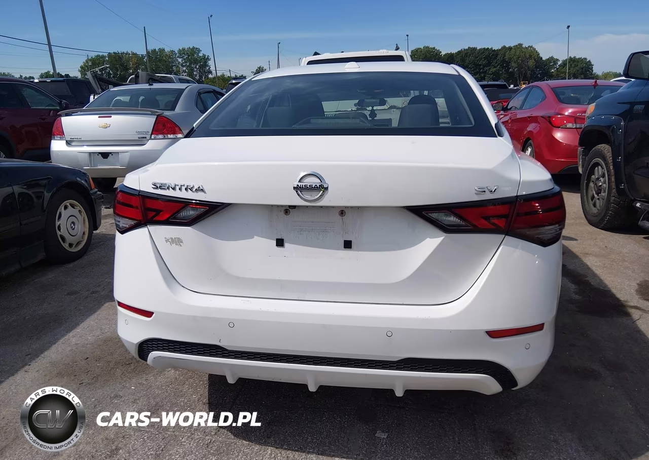 2022 Nissan Sentra Sv Xtronic Cvt VIN:3N1AB8CVXNY244940 - 16