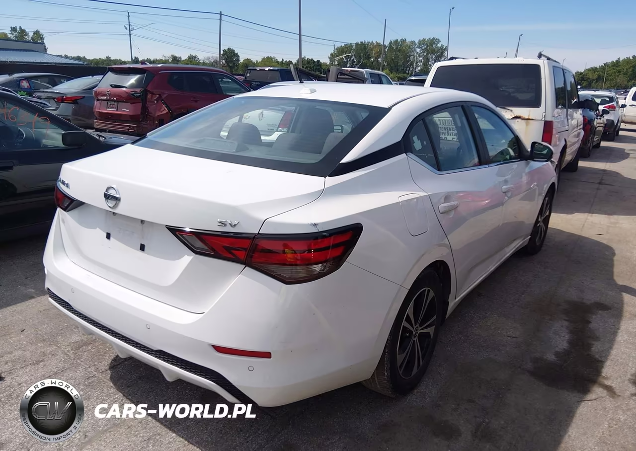2022 Nissan Sentra Sv Xtronic Cvt VIN:3N1AB8CVXNY244940 - 4