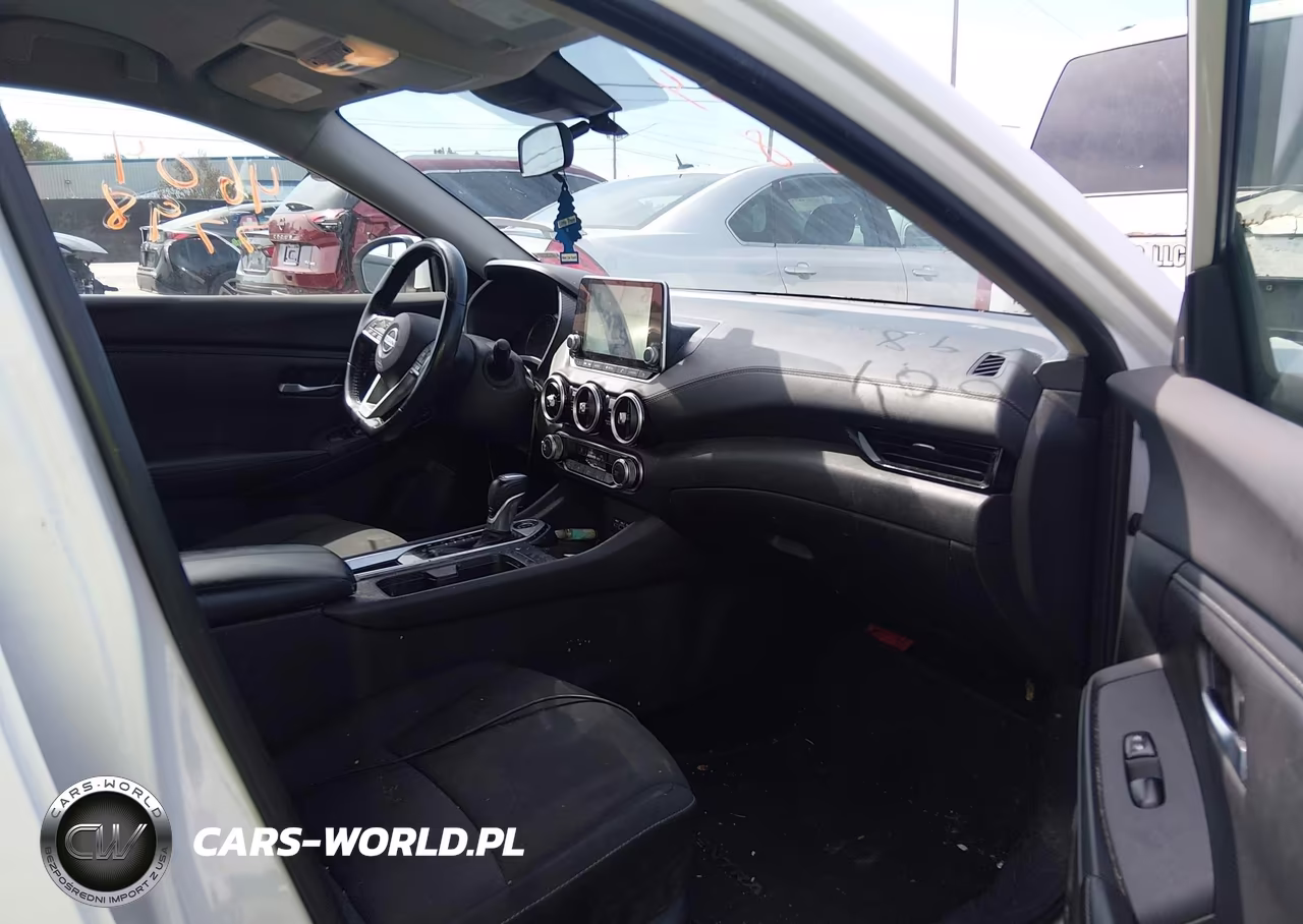 2022 Nissan Sentra Sv Xtronic Cvt VIN:3N1AB8CVXNY244940 - 5
