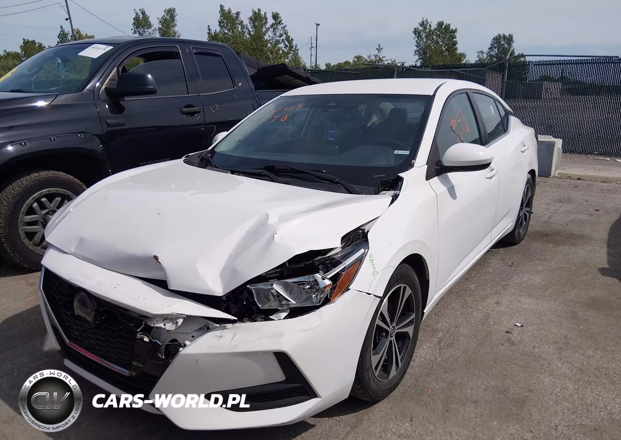 2022 Nissan Sentra Sv Xtronic Cvt VIN:3N1AB8CVXNY244940 - 6