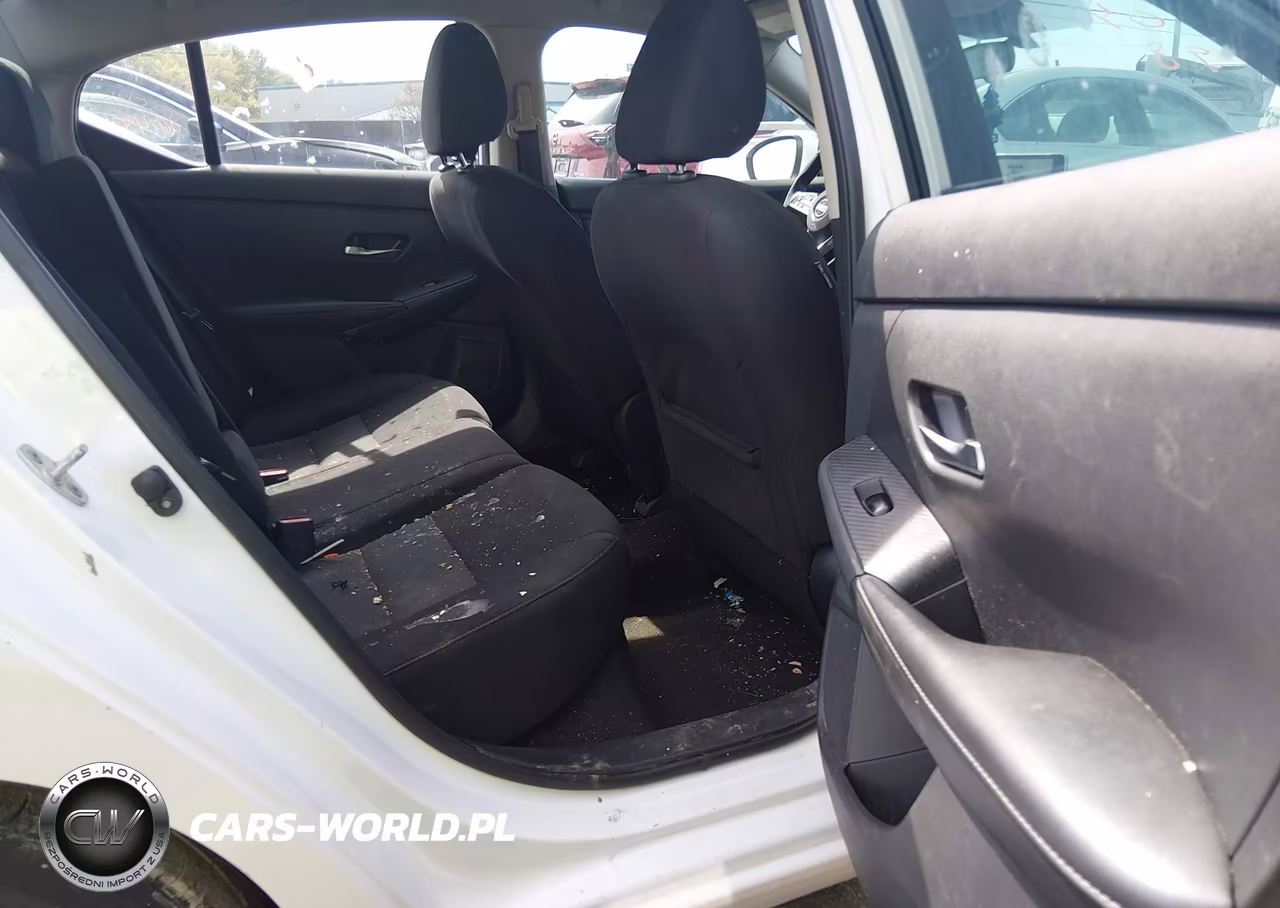 2022 Nissan Sentra Sv Xtronic Cvt VIN:3N1AB8CVXNY244940 - 8