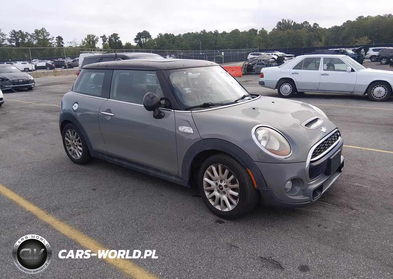 2014 Mini Hardtop Cooper S VIN:WMWXM7C55ET926402 - 1