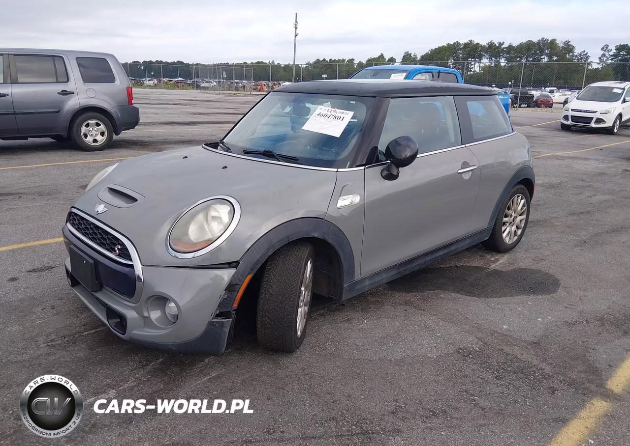 2014 Mini Hardtop Cooper S VIN:WMWXM7C55ET926402 - 2