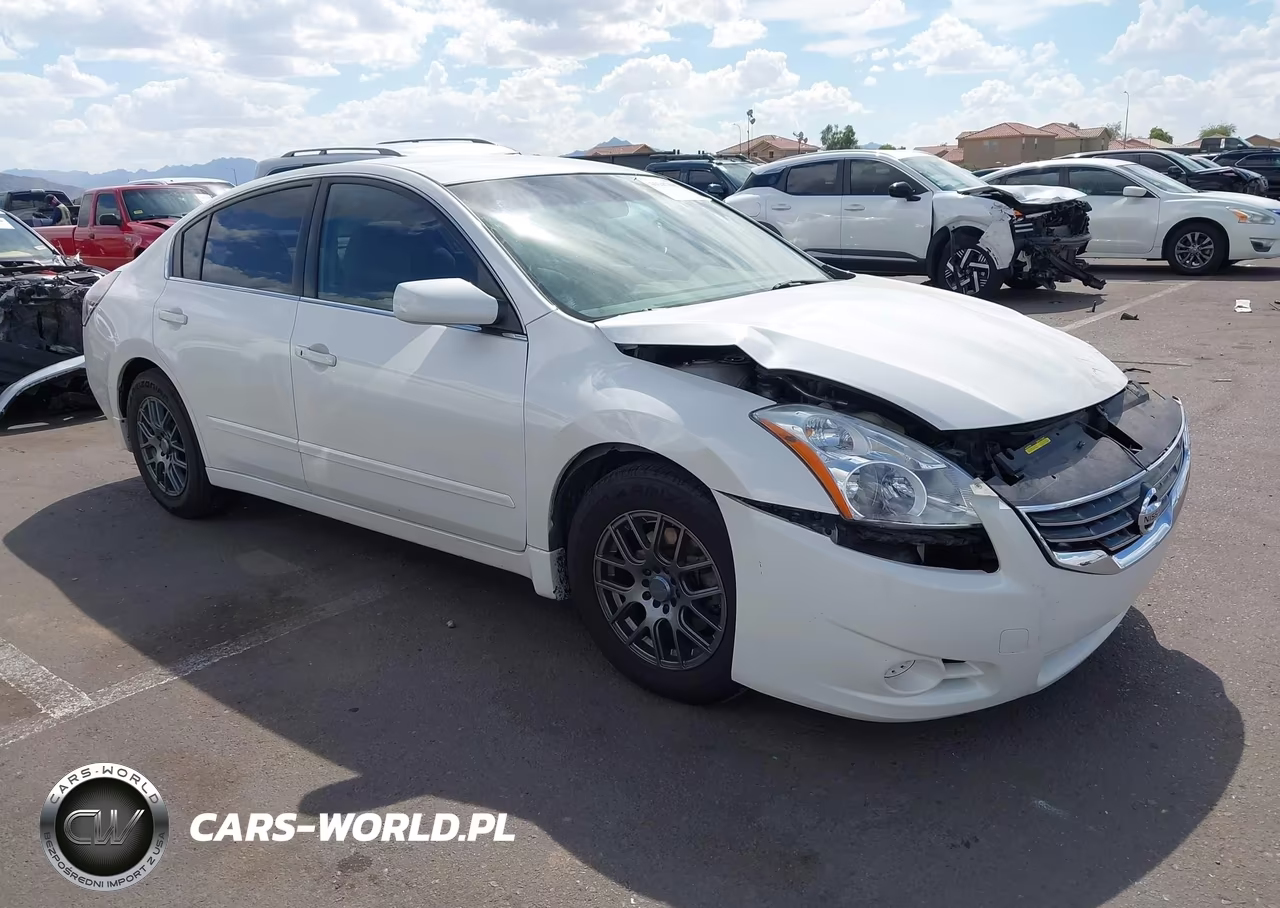 2012 Nissan Altima 2.5 S