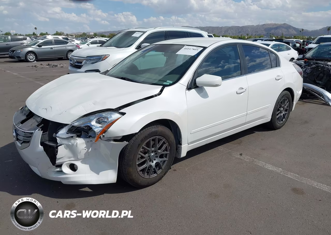 2012 Nissan Altima 2.5 S VIN:1N4AL2AP8CN551101 - 2