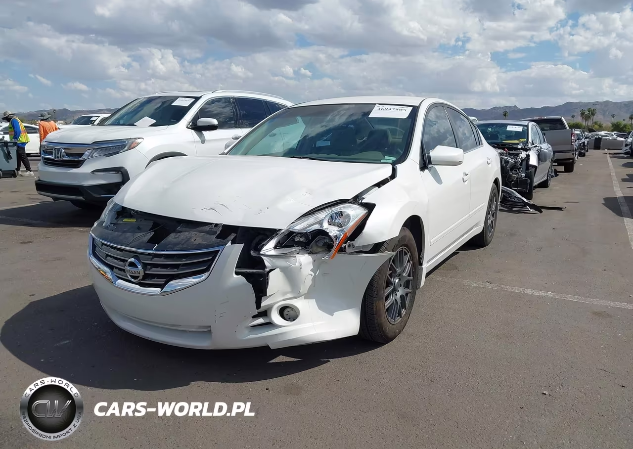 2012 Nissan Altima 2.5 S VIN:1N4AL2AP8CN551101 - 6
