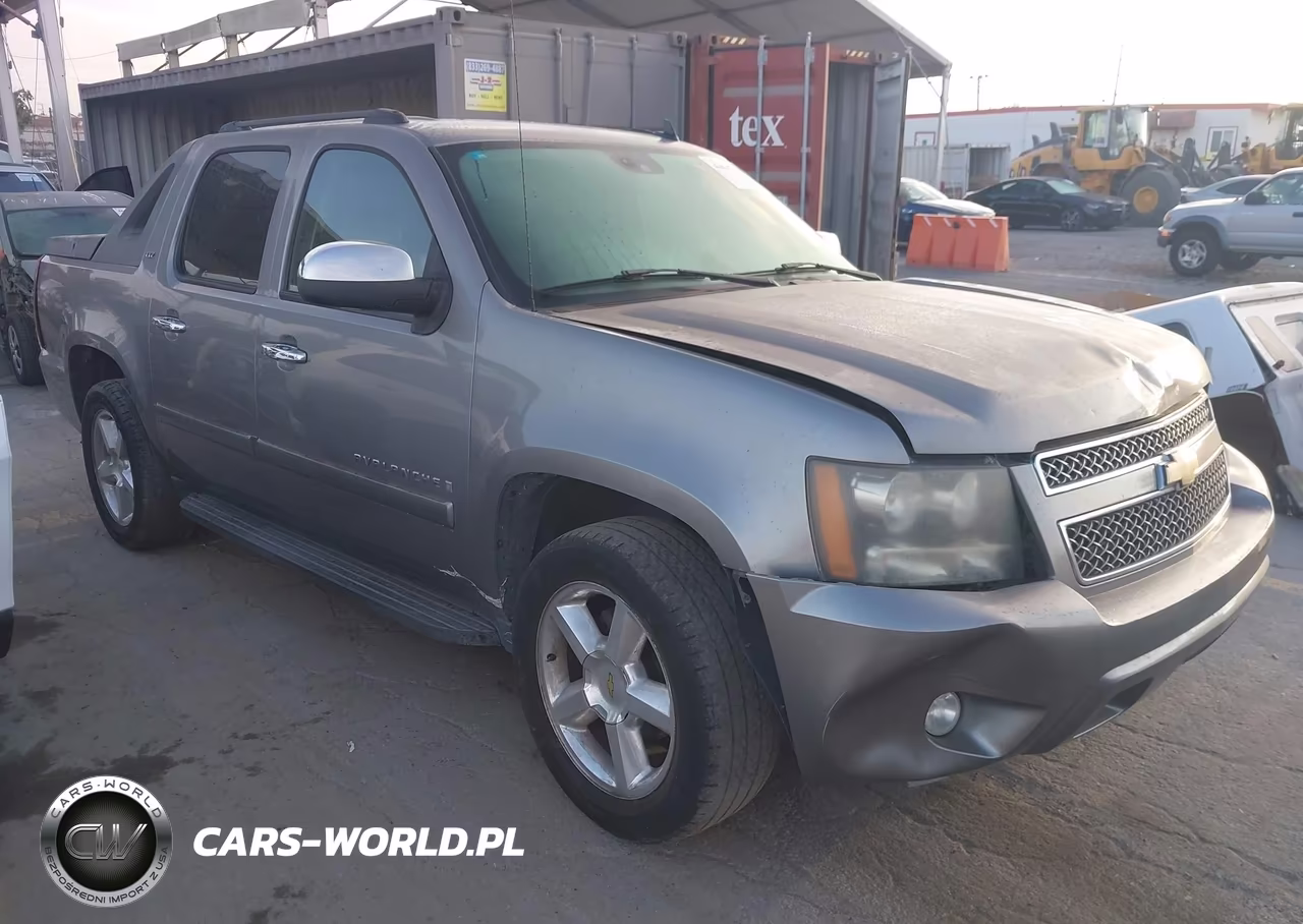 2008 Chevrolet Avalanche 1500 Ltz