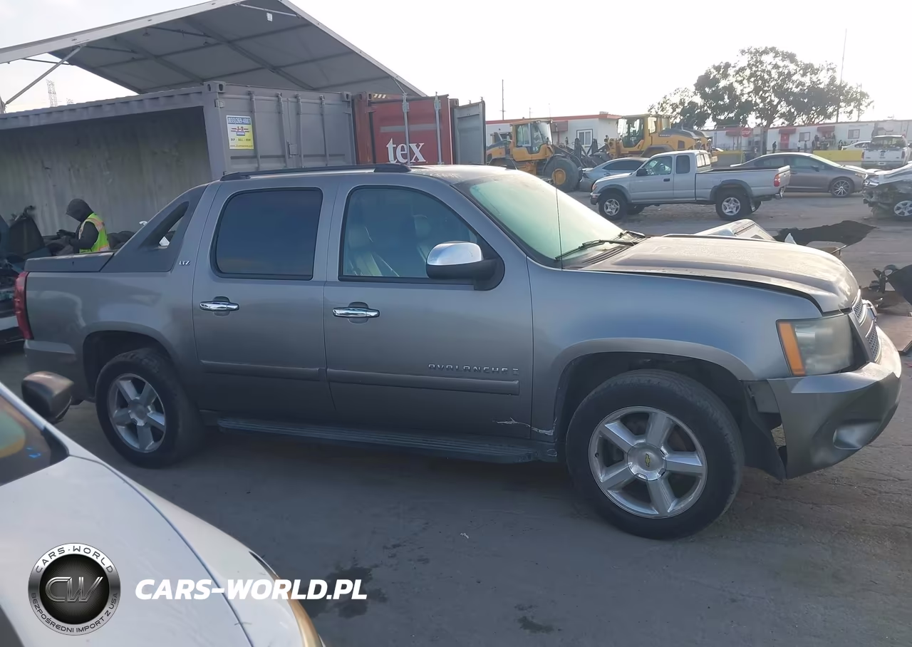 2008 Chevrolet Avalanche 1500 Ltz VIN:3GNEC12038G118459 - 13