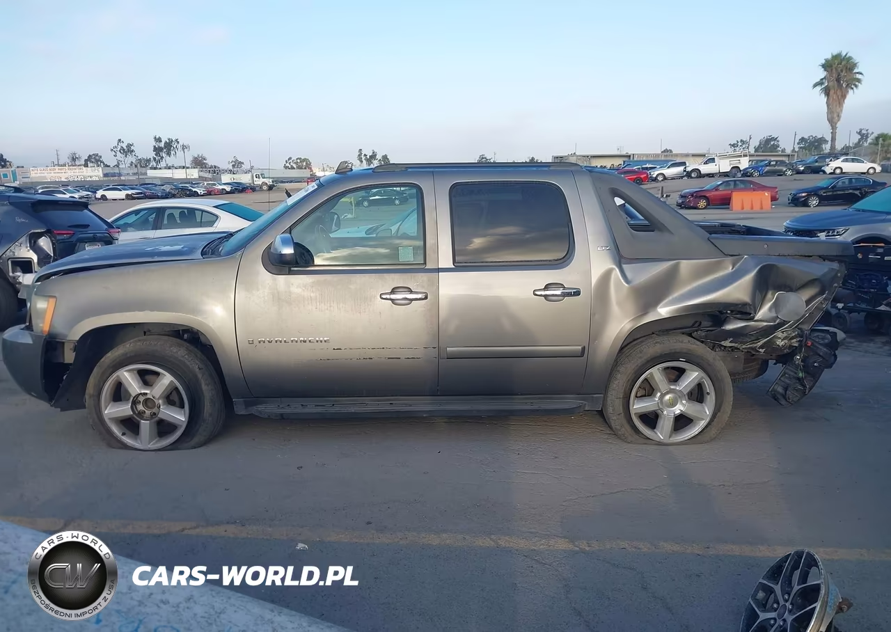 2008 Chevrolet Avalanche 1500 Ltz VIN:3GNEC12038G118459 - 14