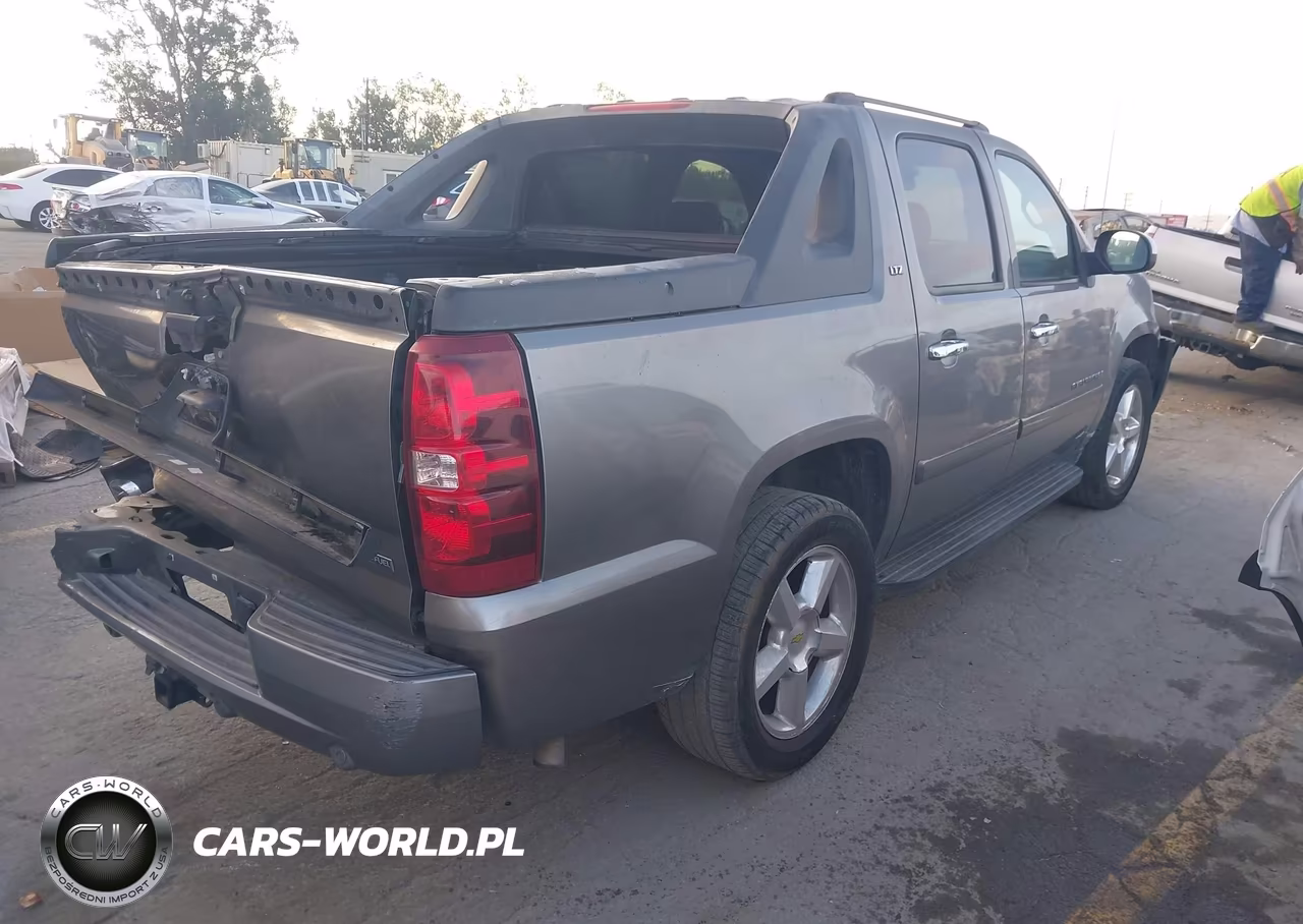2008 Chevrolet Avalanche 1500 Ltz VIN:3GNEC12038G118459 - 4