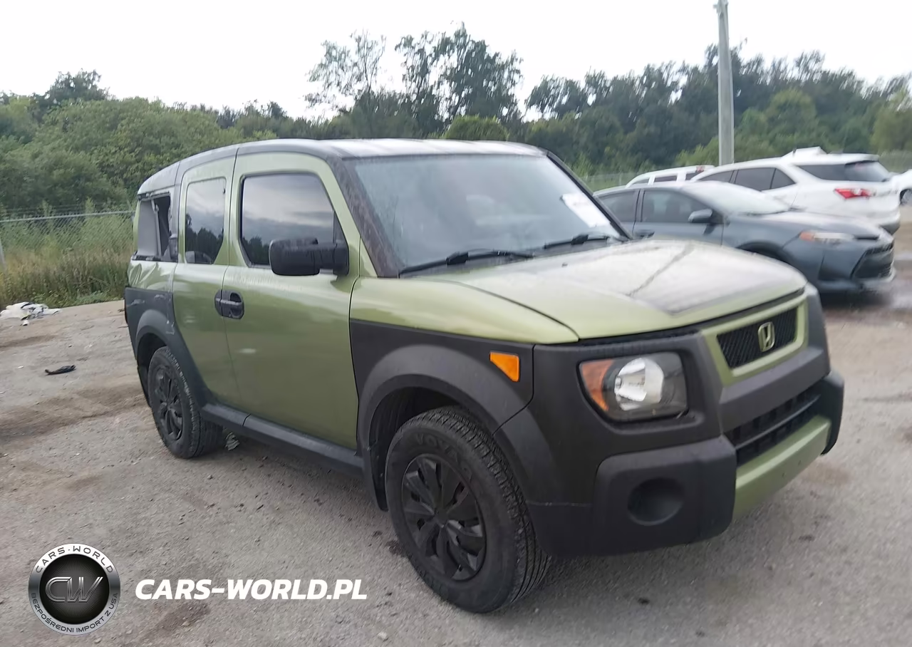 2006 Honda Element Lx
