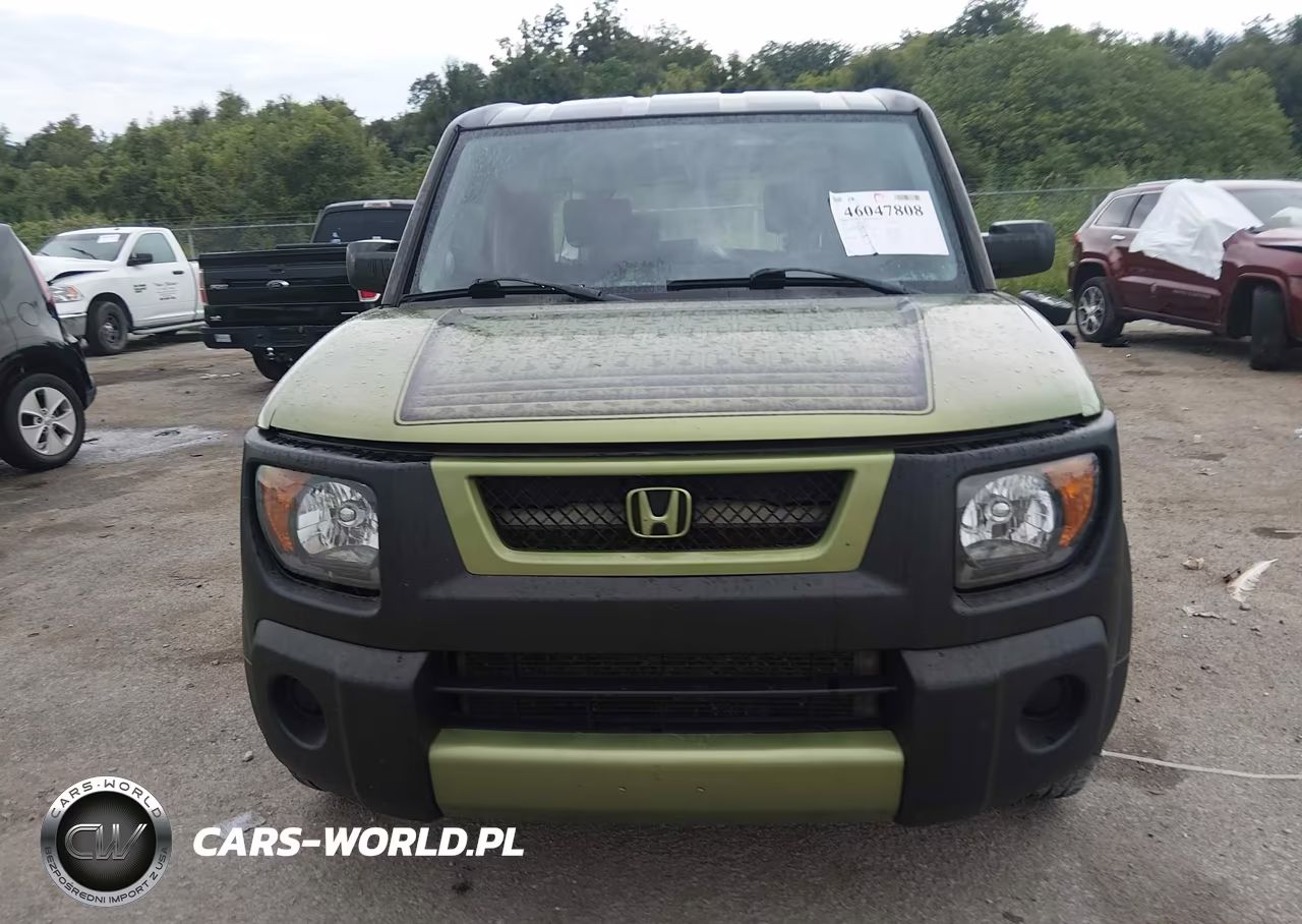 2006 Honda Element Lx VIN:5J6YH28366L013603 - 12