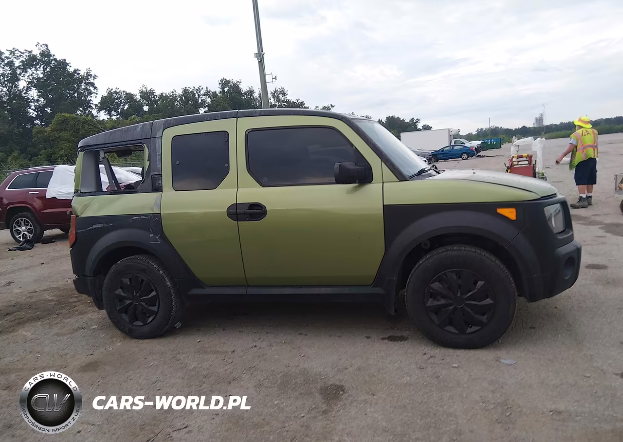 2006 Honda Element Lx VIN:5J6YH28366L013603 - 13