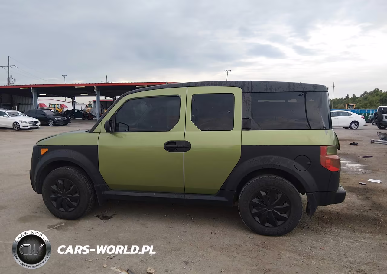 2006 Honda Element Lx VIN:5J6YH28366L013603 - 14