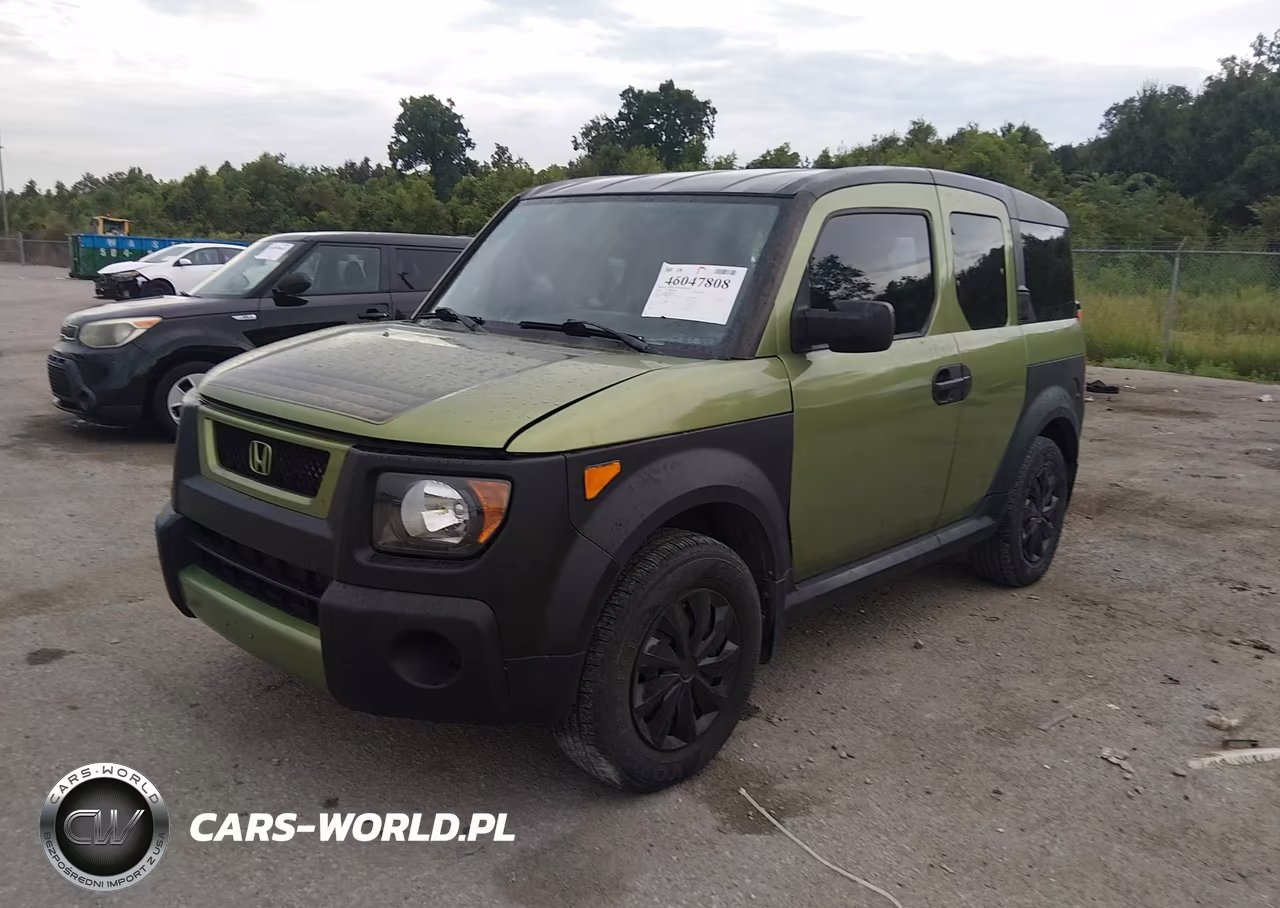 2006 Honda Element Lx VIN:5J6YH28366L013603 - 2