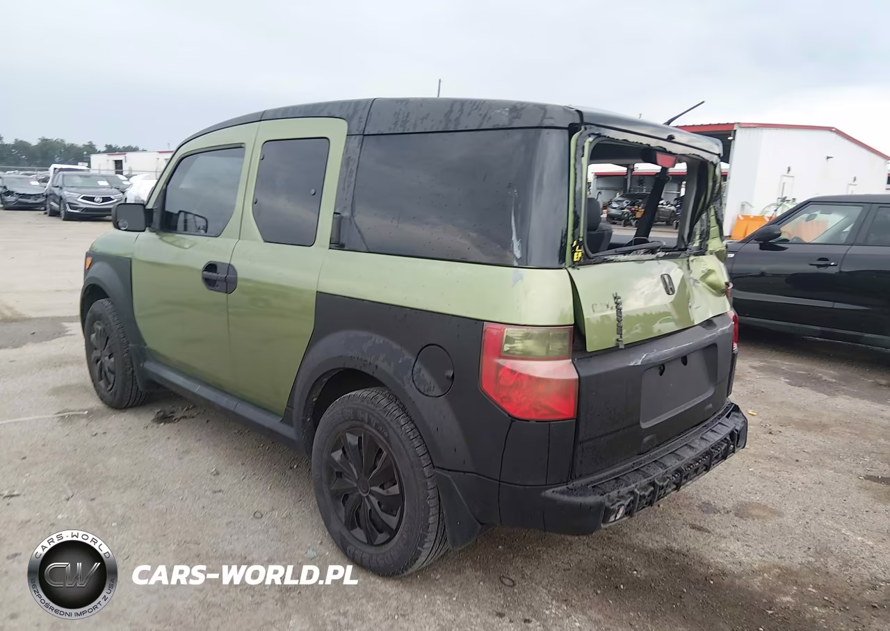 2006 Honda Element Lx VIN:5J6YH28366L013603 - 3