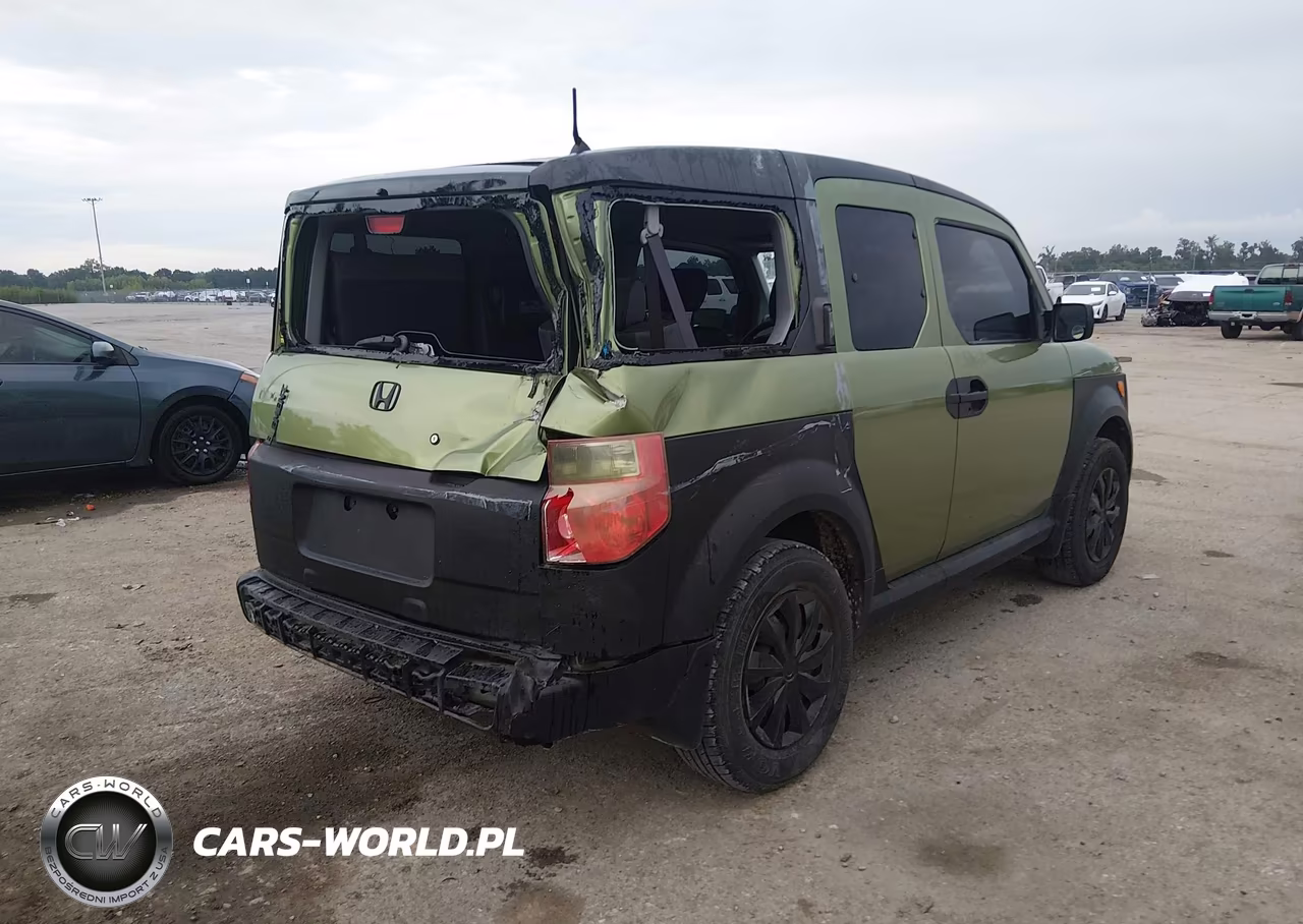 2006 Honda Element Lx VIN:5J6YH28366L013603 - 4