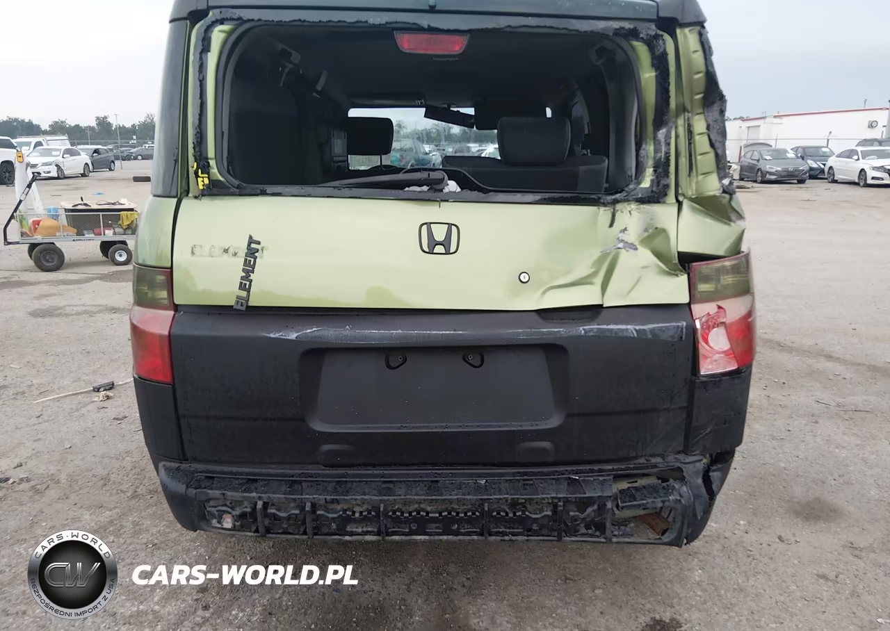 2006 Honda Element Lx VIN:5J6YH28366L013603 - 6