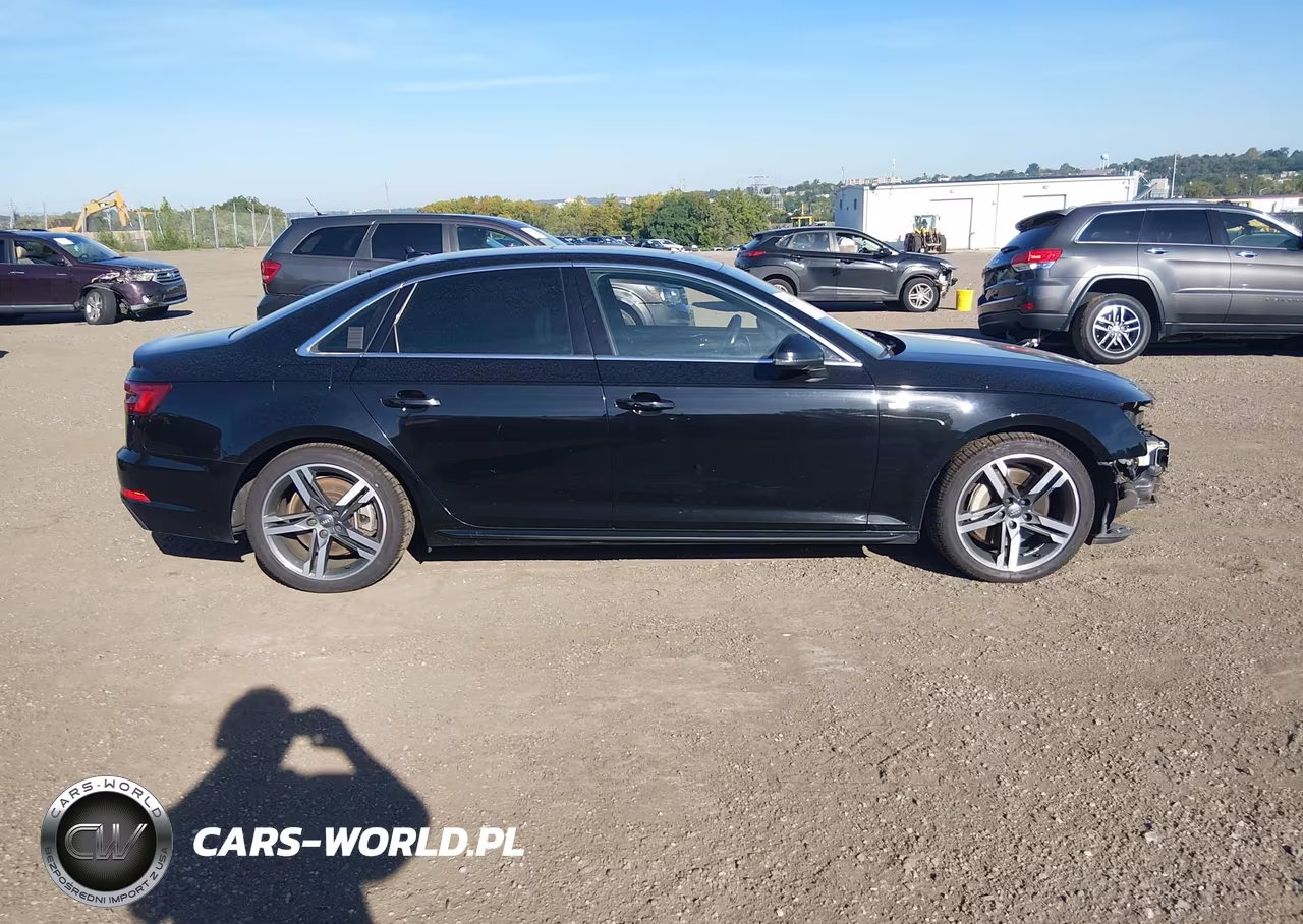 2017 Audi A4 2.0T Premium VIN:WAUENAF45HN015855 - 13