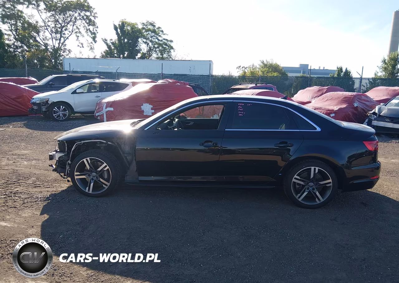 2017 Audi A4 2.0T Premium VIN:WAUENAF45HN015855 - 14