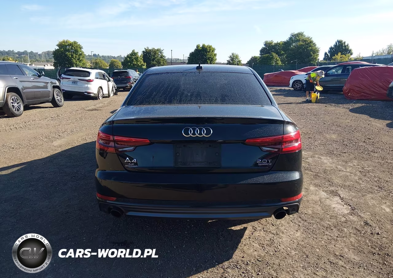 2017 Audi A4 2.0T Premium VIN:WAUENAF45HN015855 - 16