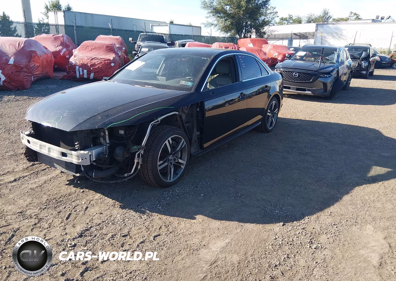 2017 Audi A4 2.0T Premium VIN:WAUENAF45HN015855 - 2