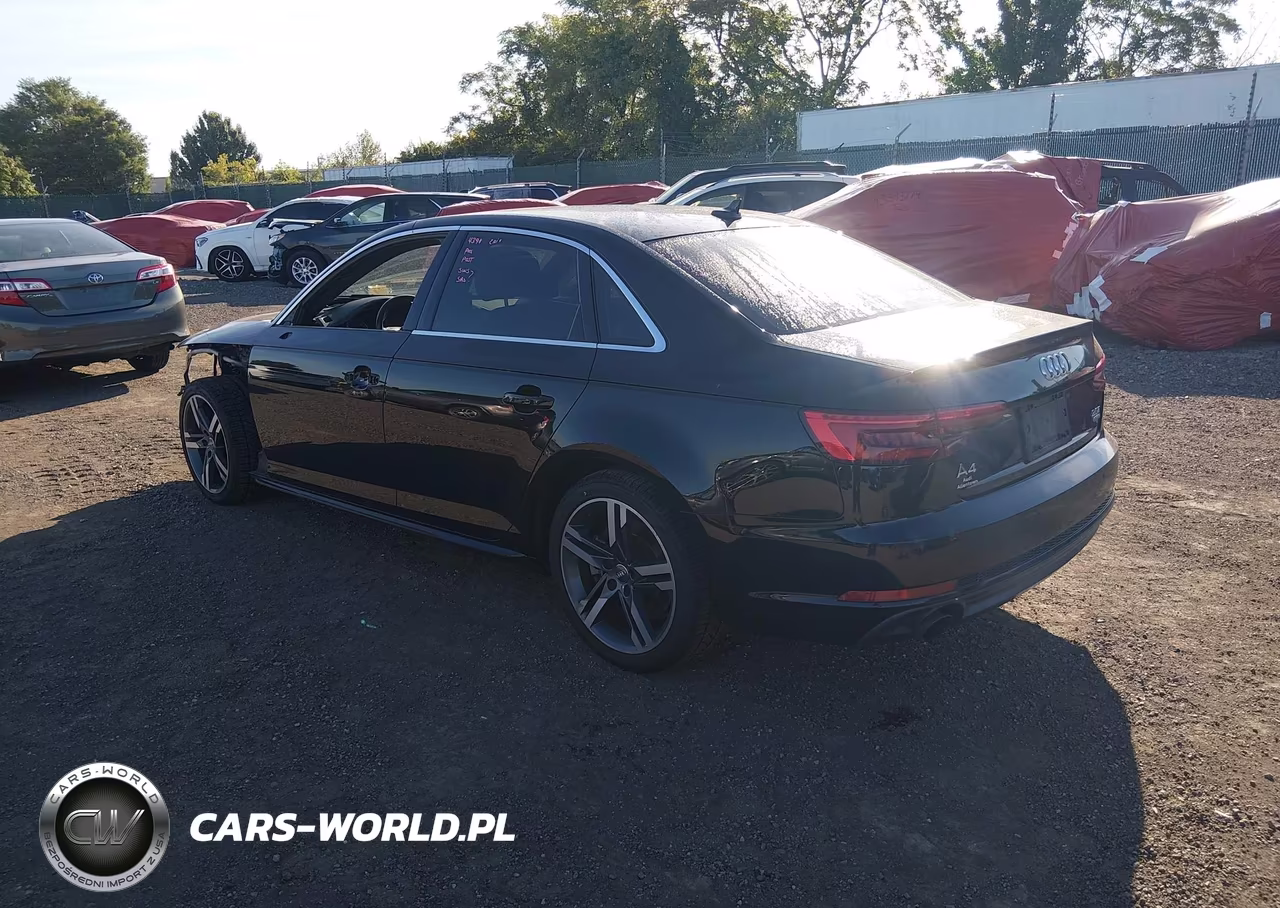 2017 Audi A4 2.0T Premium VIN:WAUENAF45HN015855 - 3