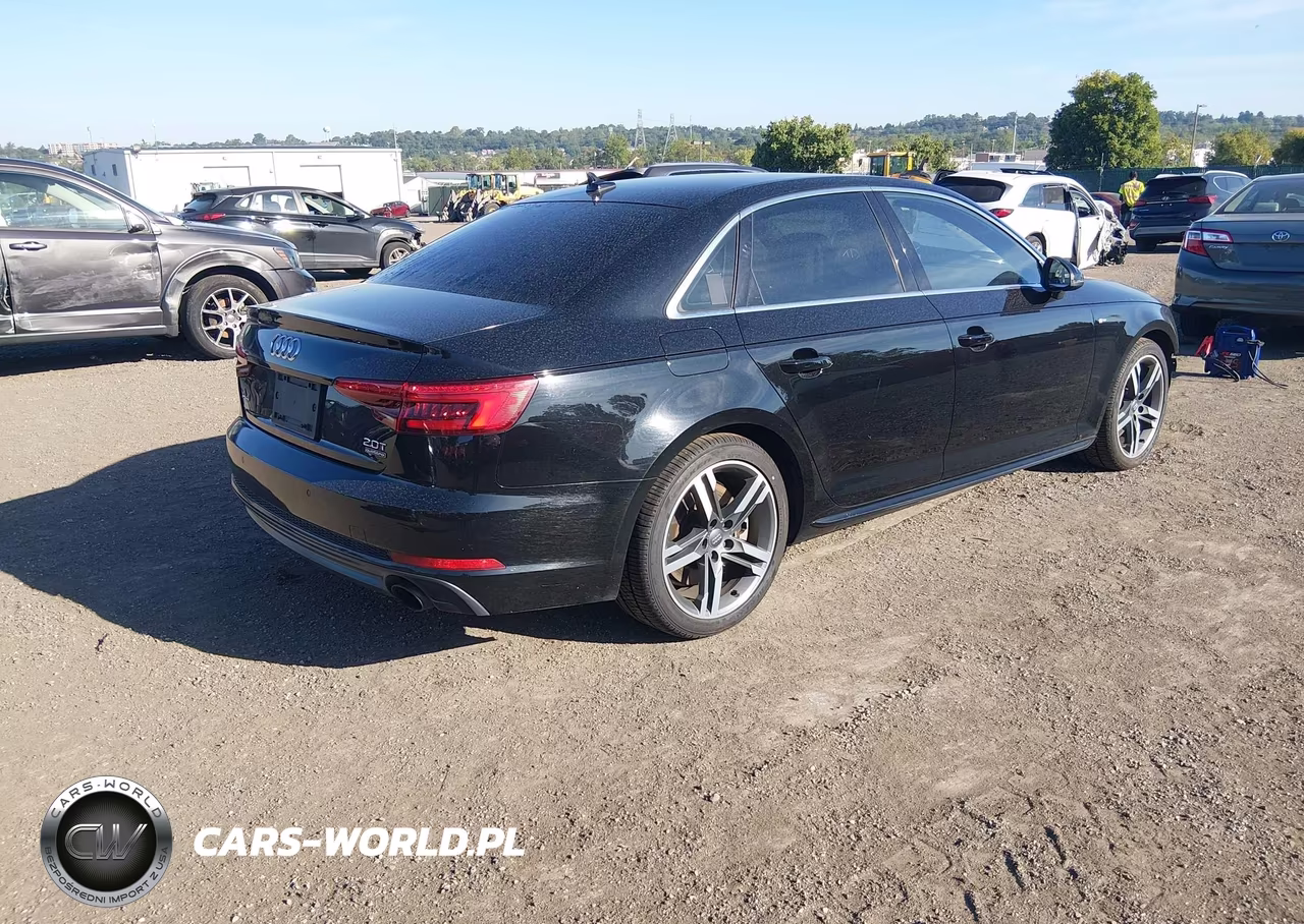 2017 Audi A4 2.0T Premium VIN:WAUENAF45HN015855 - 4