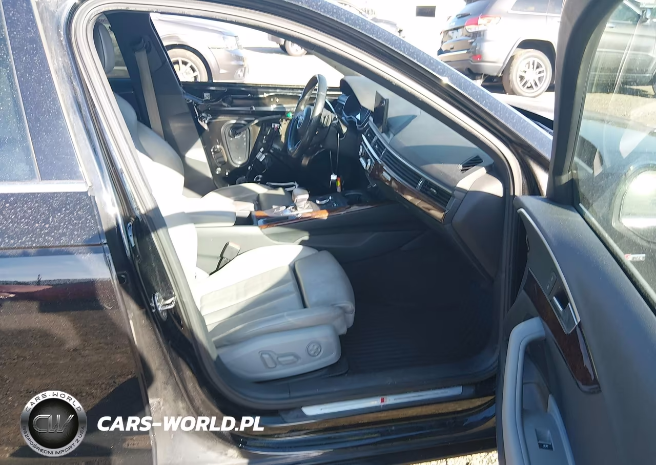 2017 Audi A4 2.0T Premium VIN:WAUENAF45HN015855 - 5