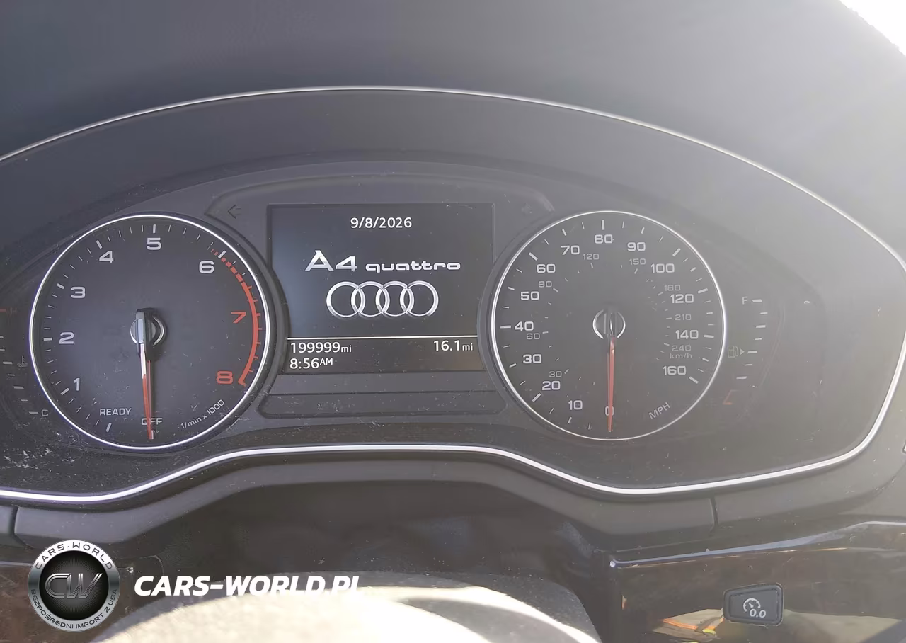 2017 Audi A4 2.0T Premium VIN:WAUENAF45HN015855 - 7