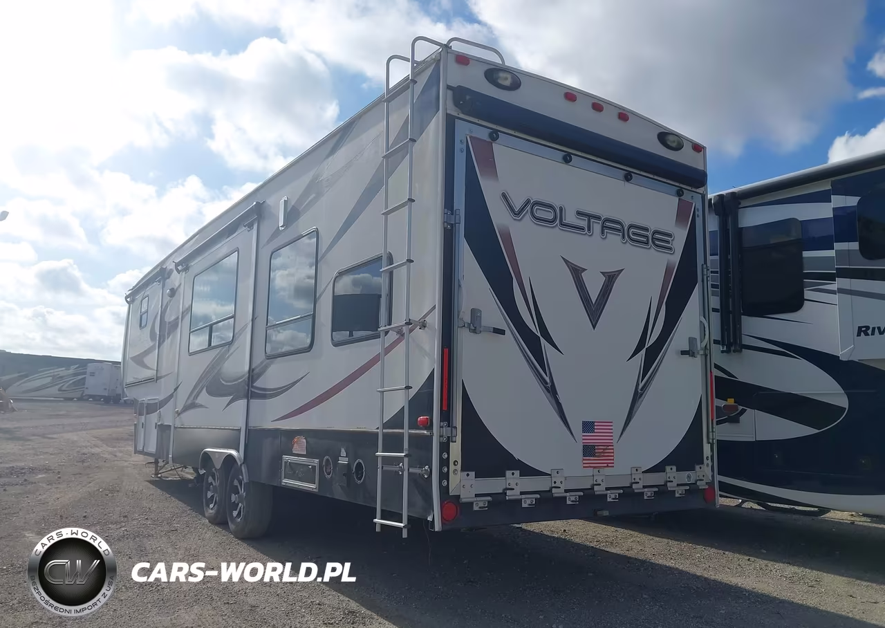 2012 Voltage M-3005 VIN:47CFVTS25CC660340 - 3