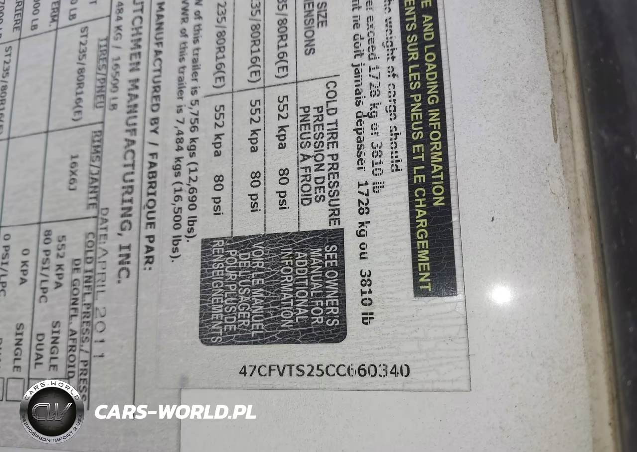 2012 Voltage M-3005 VIN:47CFVTS25CC660340 - 9