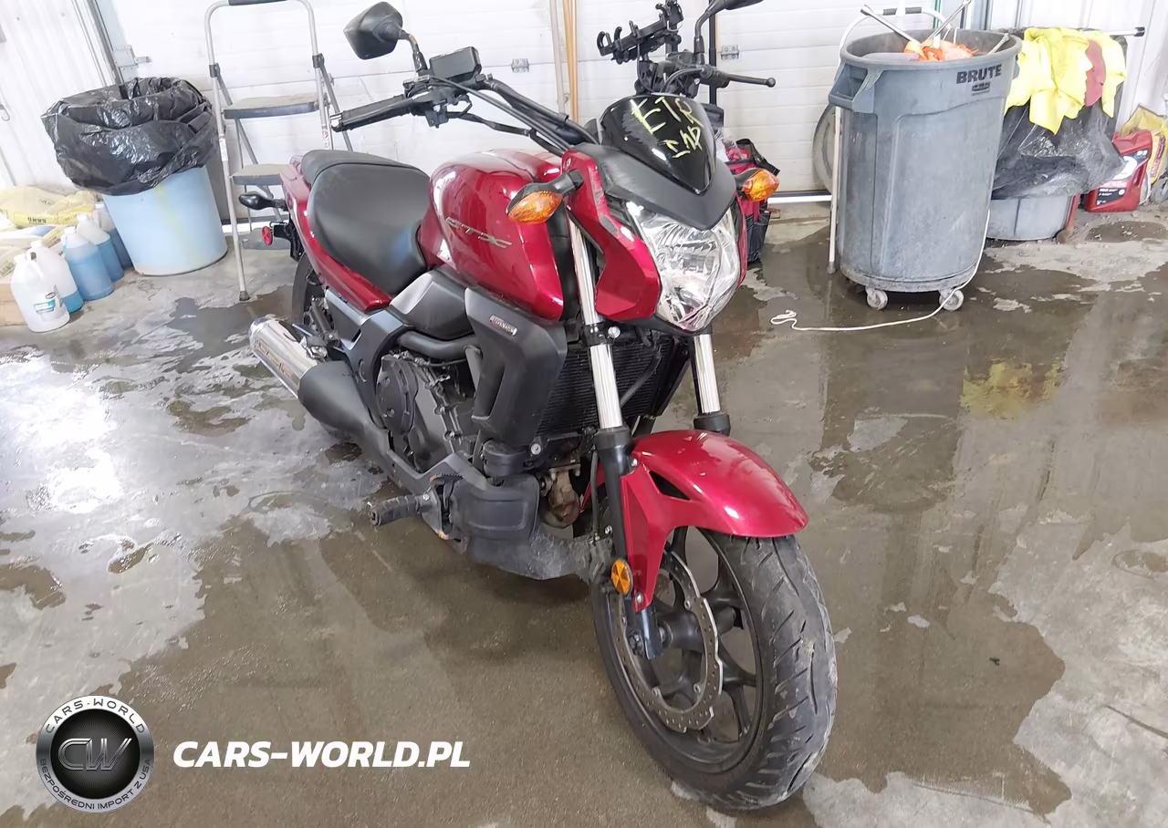 2014 Honda Ctx700 N