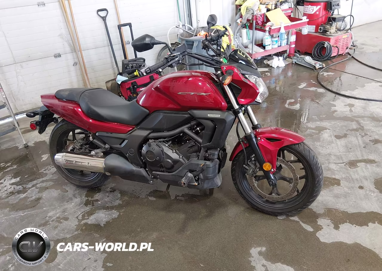 2014 Honda Ctx700 N VIN:JH2RC6807EK000795 - 12