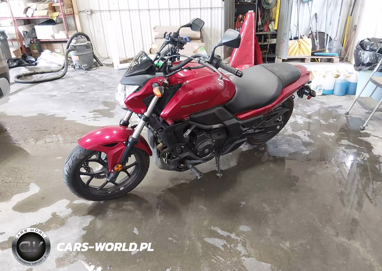 2014 Honda Ctx700 N VIN:JH2RC6807EK000795 - 2